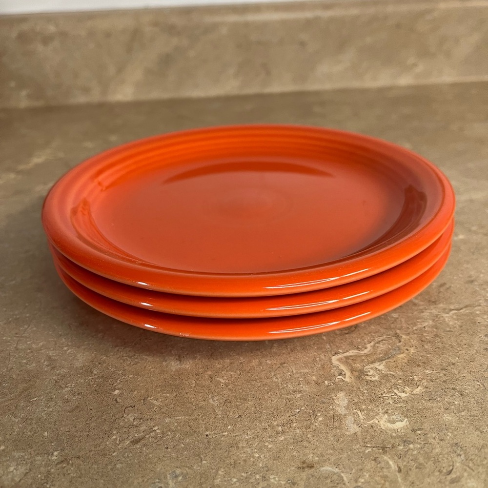 Fiestaware Bread Plates